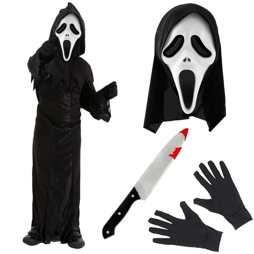 Hot kids scream costume ghost - scream,