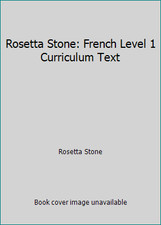 Rosetta Stone: French Level 1