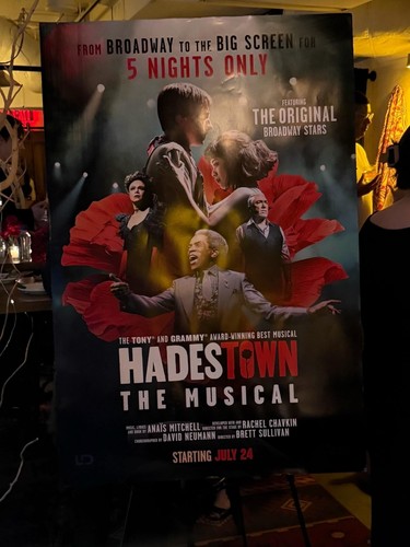Hadestown the musical - the, broadway