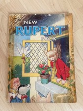The New Rupert Book 1945 Soft
