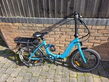 Wisper 806 Folding electric Bike - Excellent Condition
