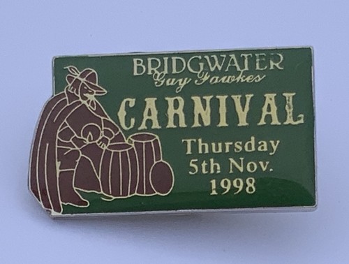 Vintage rare bridgwater guy - bridgwater,