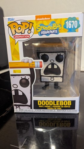 Funko pop doodlebob - funko, #1670