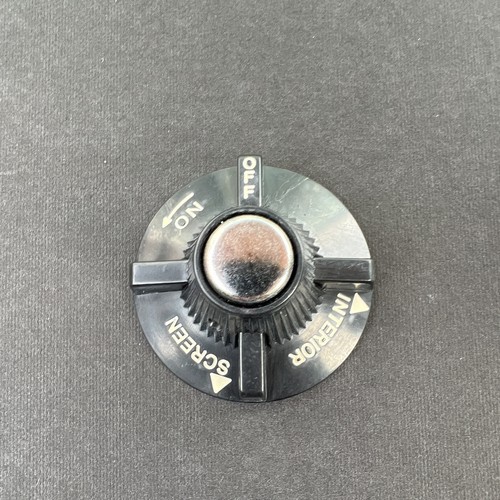Mgb air control knob chrome - gt,