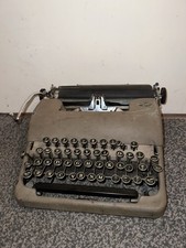 Corona Portable Typewriter