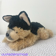 12" aurora nature babies German shepherd soft toy plushie