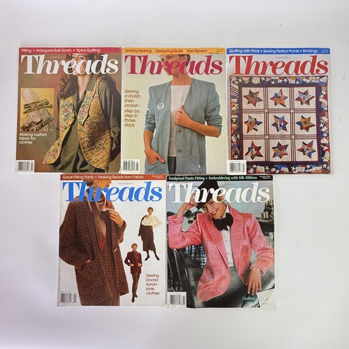 Threads magazine lot 1994 - 6,