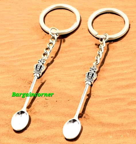 Mini spoon keyring - keyring, stylish