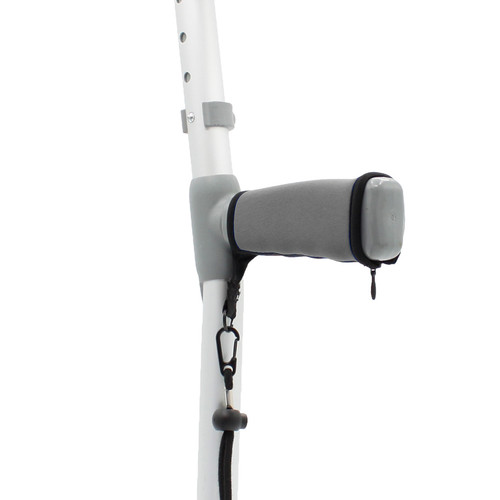 Crutch grip handle - grip, for