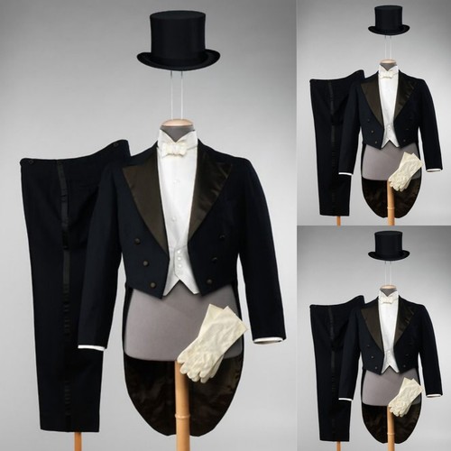 Black men suits 3pcs - 3pcs, with