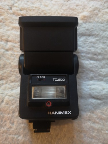 Hanimex tz2500 flash - hanimex,