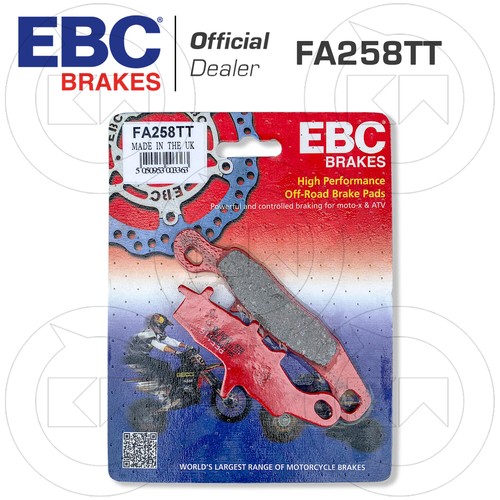 Brake pads anterior ebc - pads,