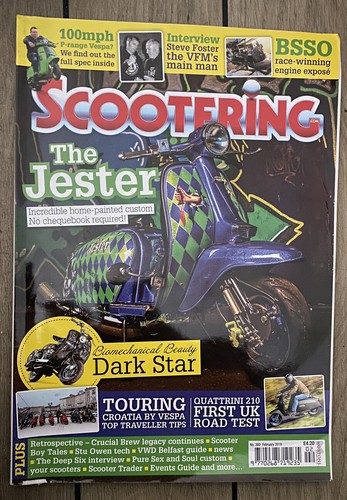 Scootering magazine 380 - magazine, #380