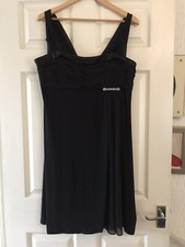Scarlett nite ladies black evening dress size 14