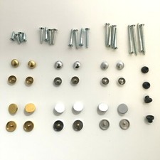 Mirror Screws - Choice of Dome