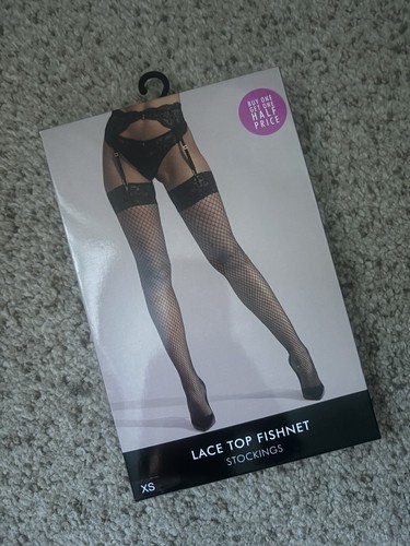 Ann summers lace top - top, fishnet