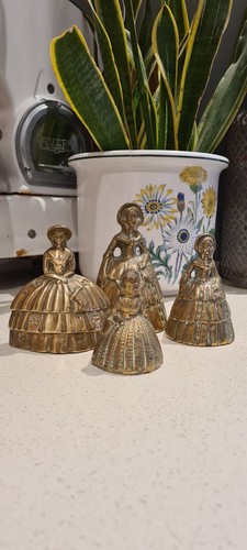 Brass bells crinoline ladies - bells,