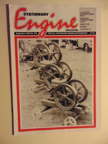 Stationary engine magazine - stationary,