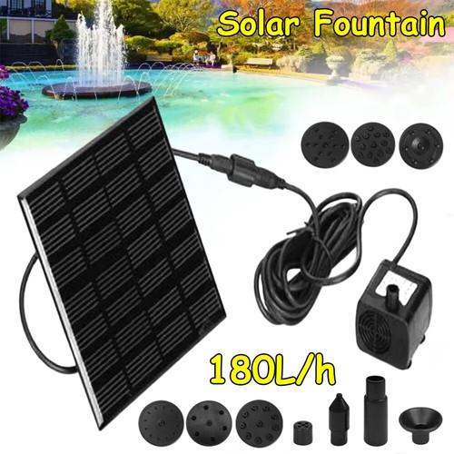180l solar panel - 180l/h, powered