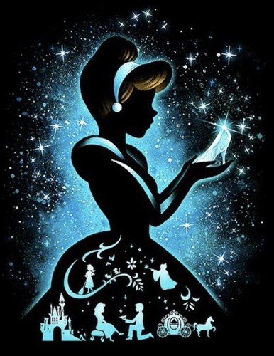 Dark disney counted - dark,