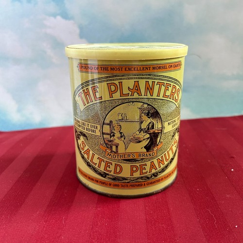 Vtg 1981 the planters - planters, salted