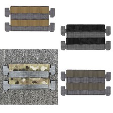 Tactical Vest Molle Adapter Plate Military Chest Rig Panel for FCPC FCSK Vest