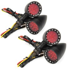 4X Motorcycle Motorbike LED