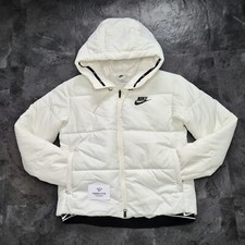 Ladies Nike Padded Coat Size
