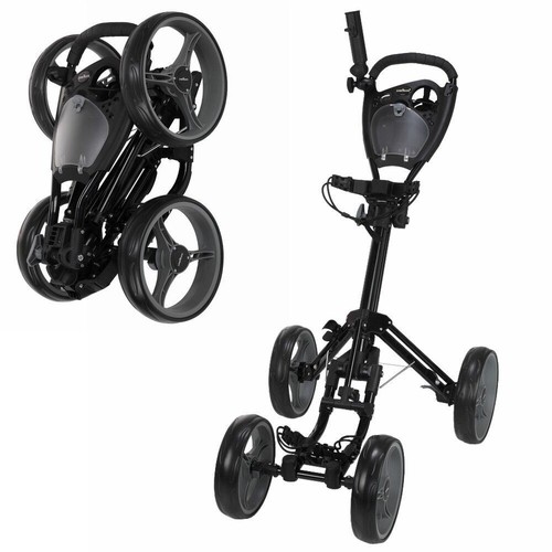 Caddymatic golf quad wheel - caddymatic,