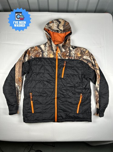 Realtree camo puffer - camo, box