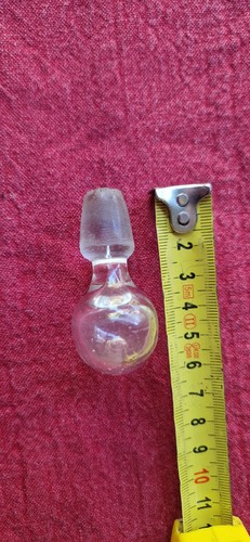 Glass decanter bottle stopper - decanter,