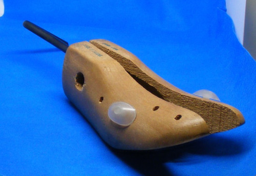 Vintage shoe stretcher - shoe,