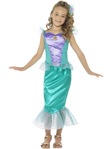 Deluxe mermaid costume - deluxe,