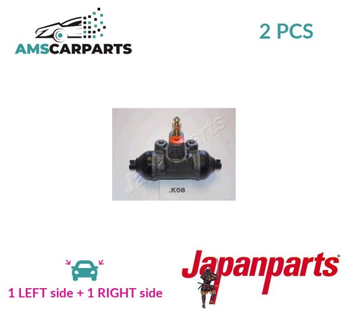 Drum wheel brake - cylinder, pair