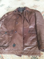 Rocha John Rocha Gents Leather Jacket 