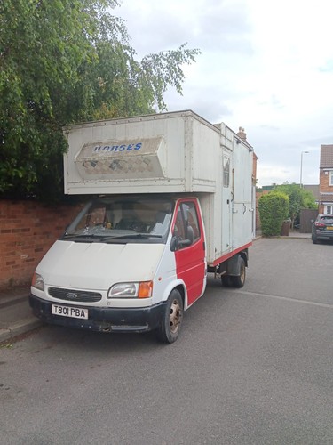 1999 ford transit - 1999, diesel