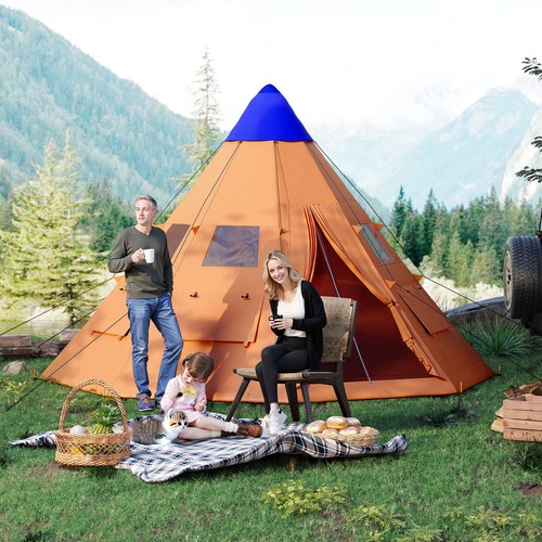 Camping tipi tent person - tent,