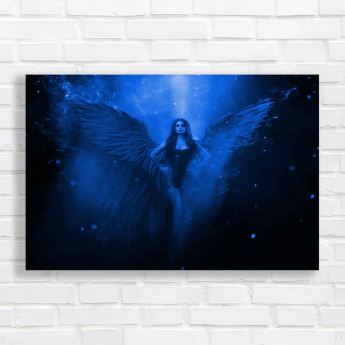 Fierce fallen angel with - fierce,