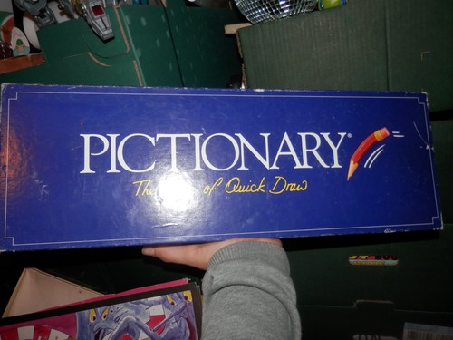 Pictionary 1993 board - pictionary,