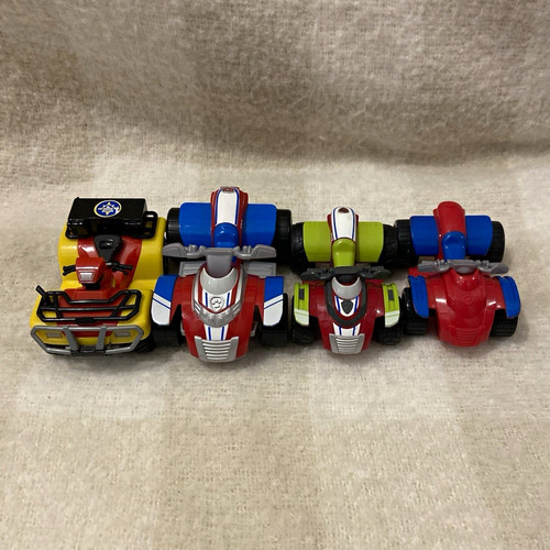 Paw patrol toy vehicle bundle - paw,