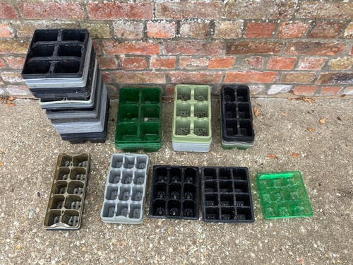 Plastic plug plant trays - plastic,