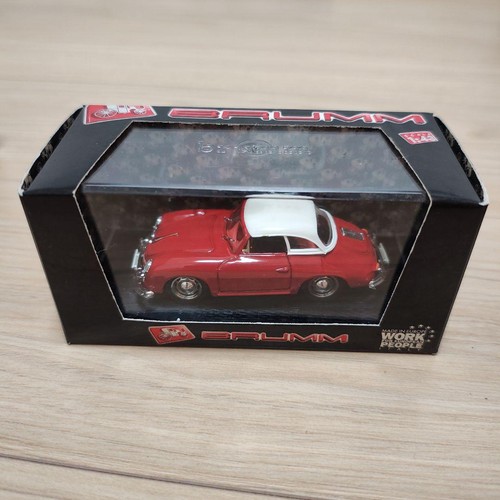 Brumm porsche 356 - 356, hard