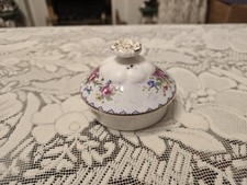 Royal Albert Petit Point Fine China Replacement Tea Pot Lid Amazing Condition