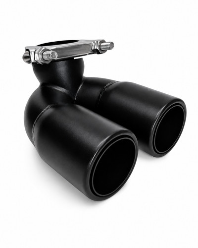 Black exhaust trim - black,