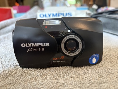 Olympus mju film camera - ii,
