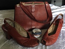 Vintage 1940’s Open Toe