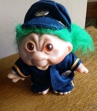 Vintage DAM 1986 Troll in Navy