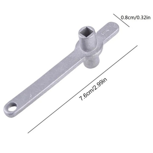 Radiator key stainless - radiator,