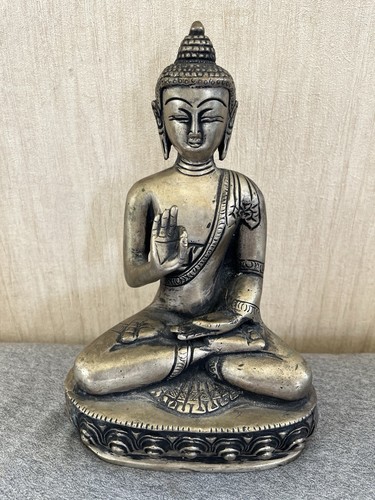 Rare tibetan burmese brass - tibetan,