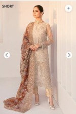 baroque chantelle embroidered